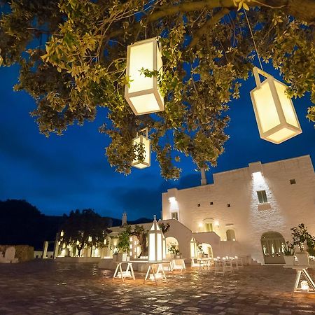Masseria Le Carrube 奥斯图尼 外观 照片