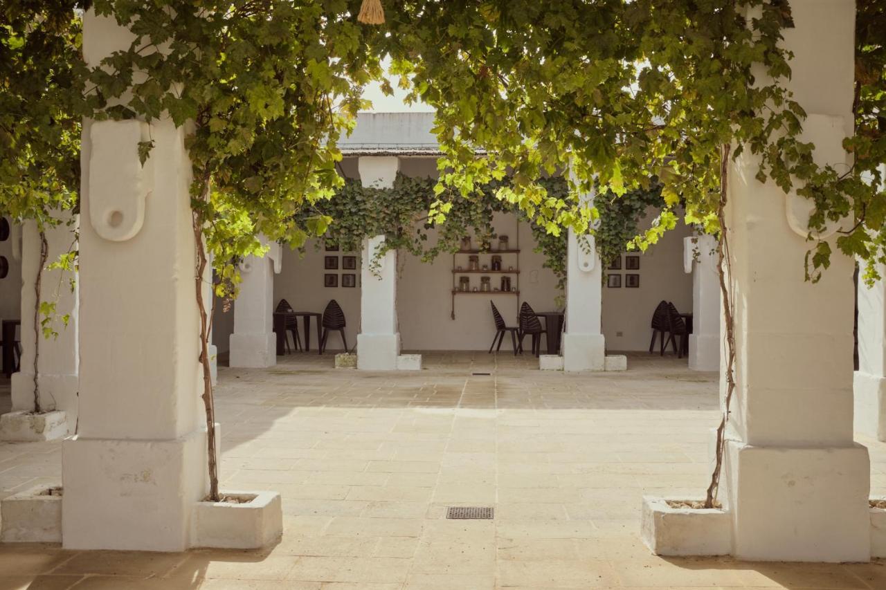 Masseria Le Carrube 奥斯图尼 外观 照片