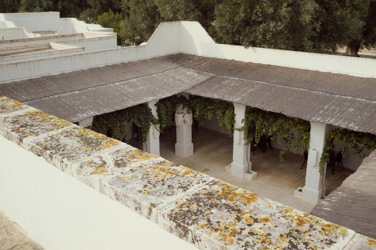 Masseria Le Carrube 奥斯图尼 外观 照片