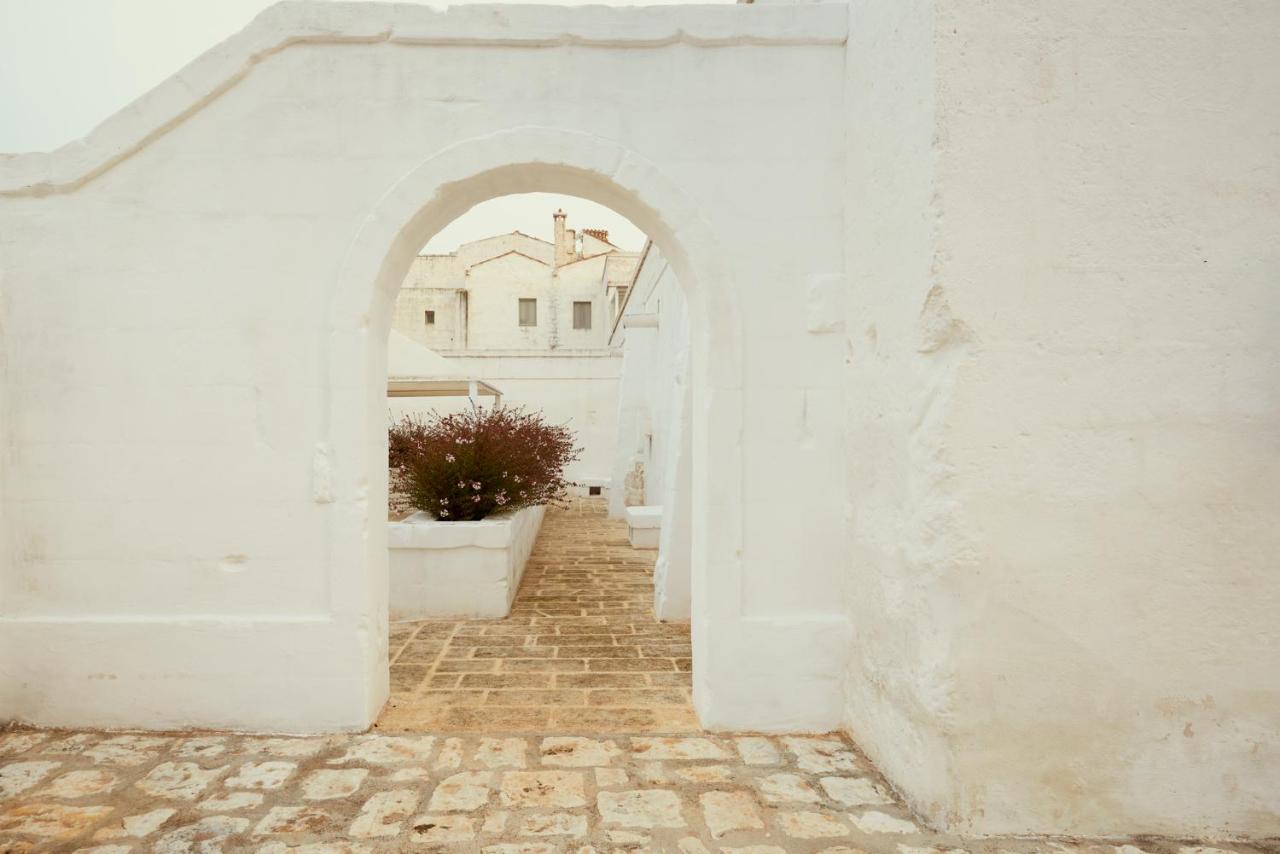 Masseria Le Carrube 奥斯图尼 外观 照片