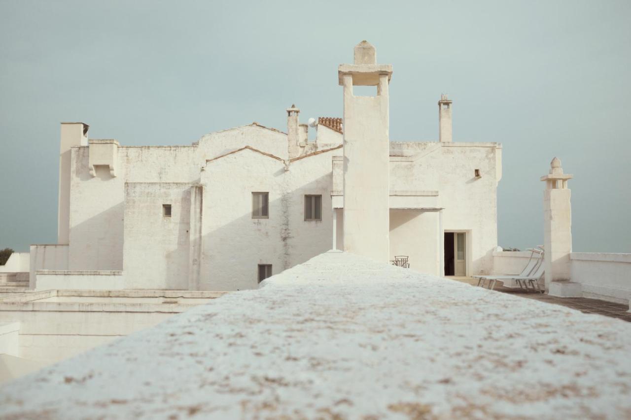 Masseria Le Carrube 奥斯图尼 外观 照片
