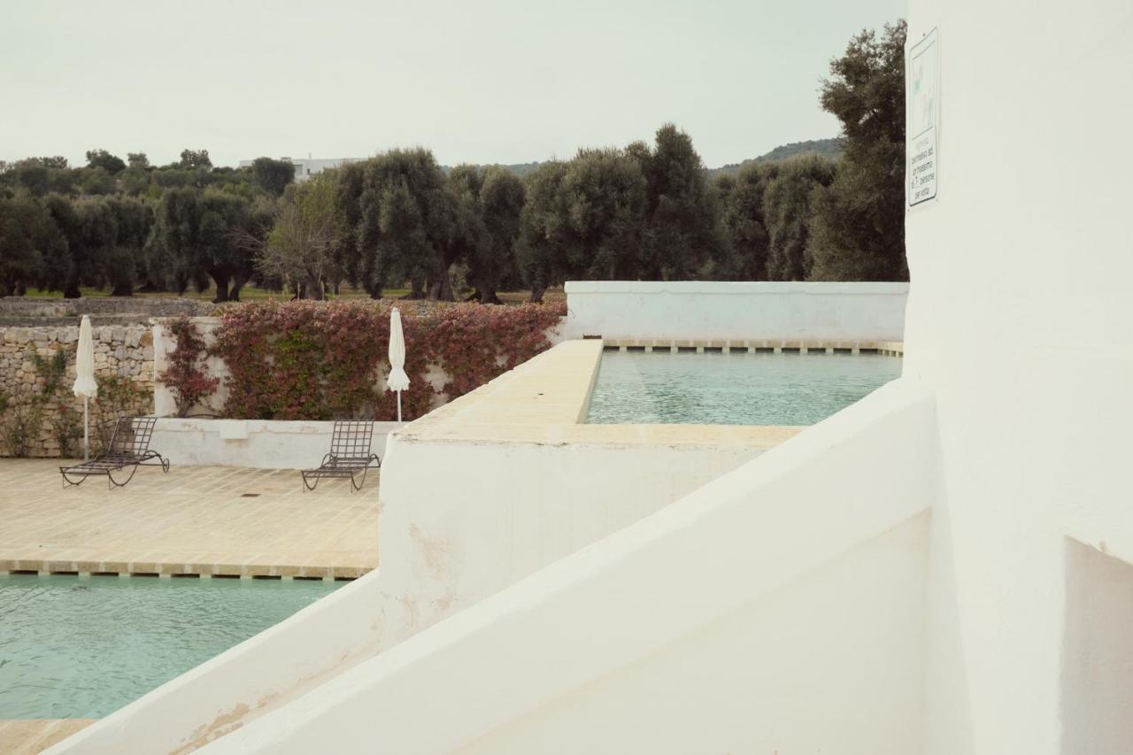 Masseria Le Carrube 奥斯图尼 外观 照片