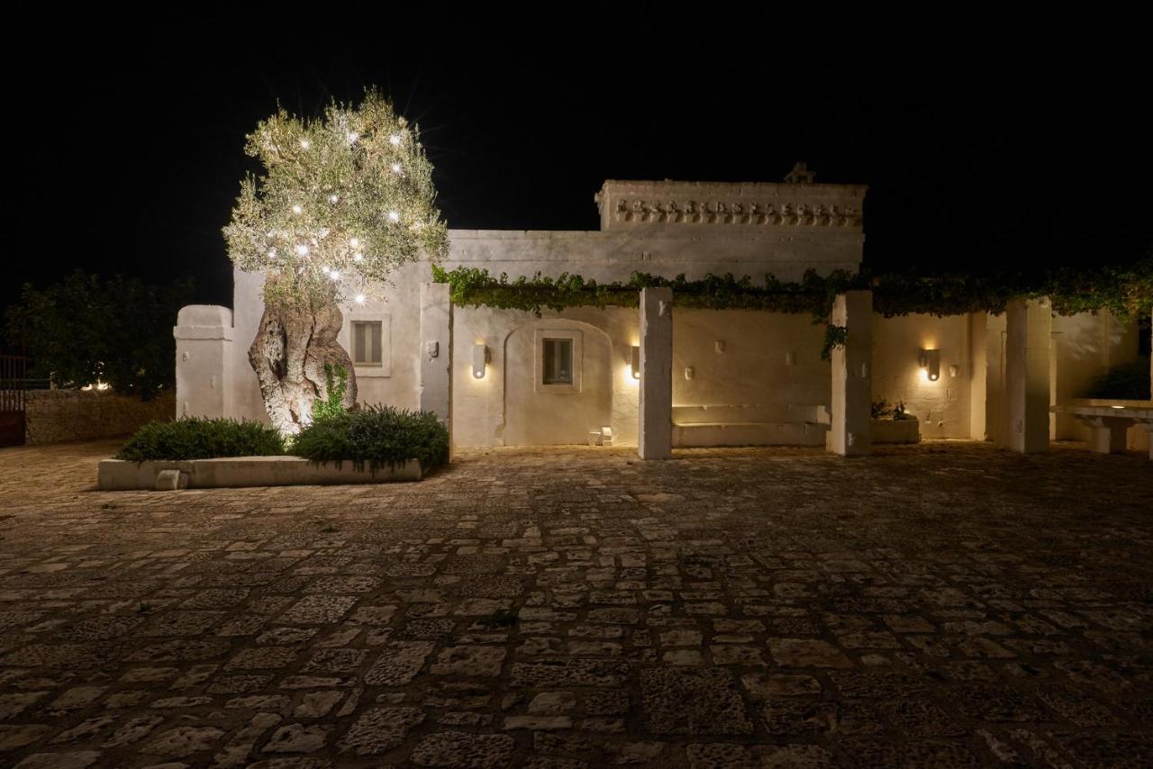 Masseria Le Carrube 奥斯图尼 外观 照片