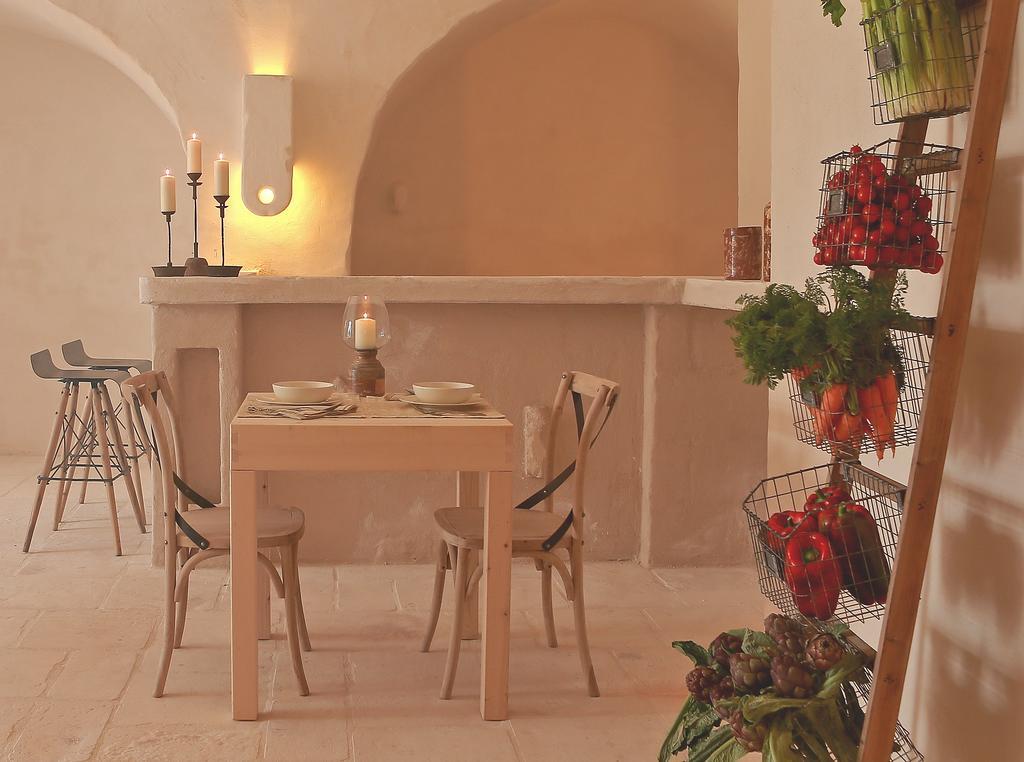 Masseria Le Carrube 奥斯图尼 外观 照片