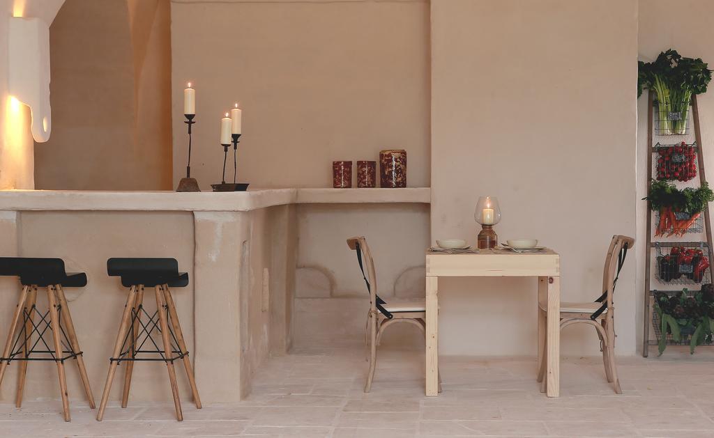 Masseria Le Carrube 奥斯图尼 外观 照片