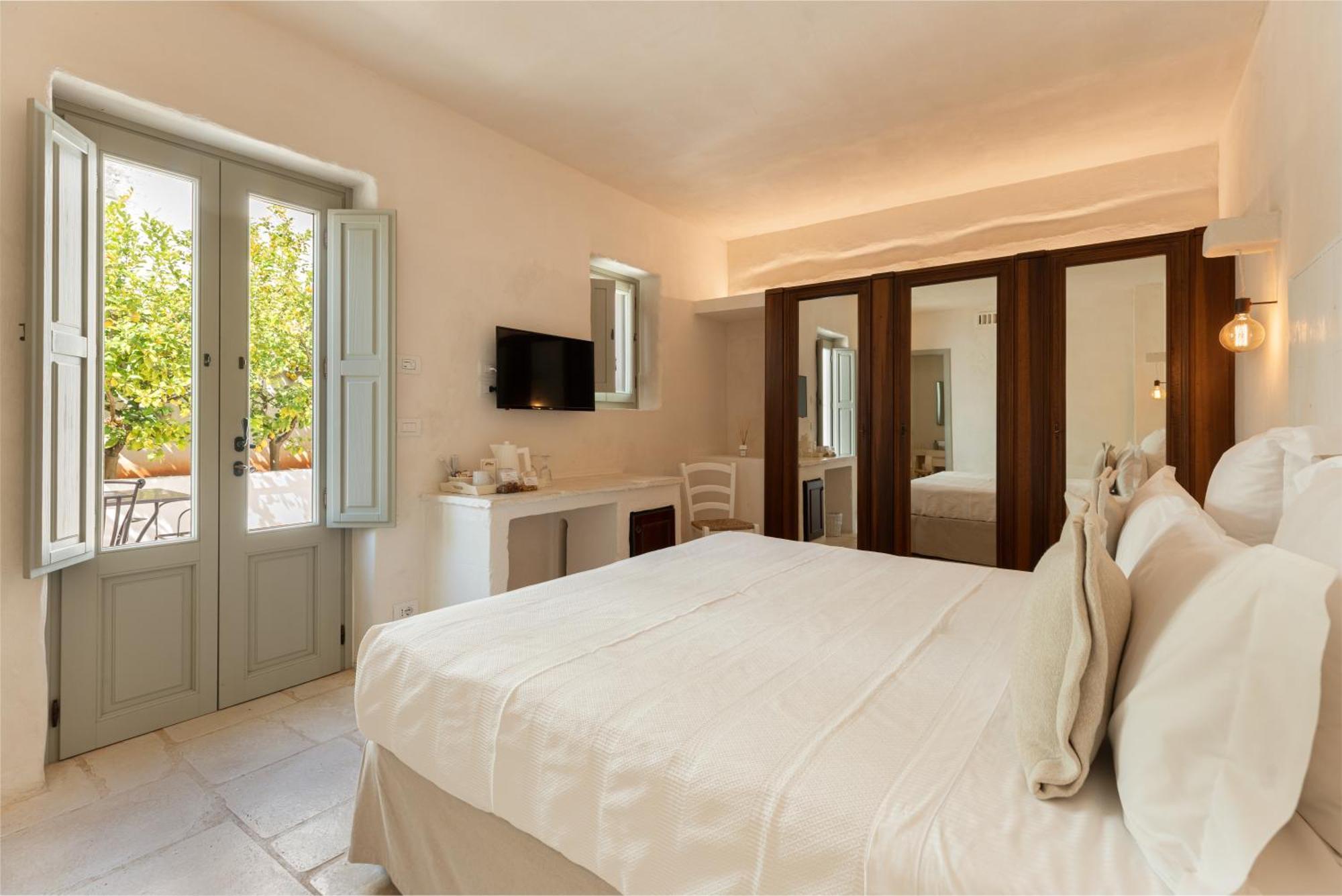 Masseria Le Carrube 奥斯图尼 外观 照片
