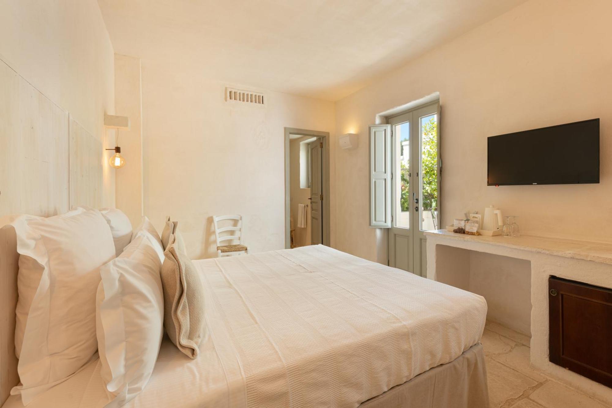 Masseria Le Carrube 奥斯图尼 外观 照片
