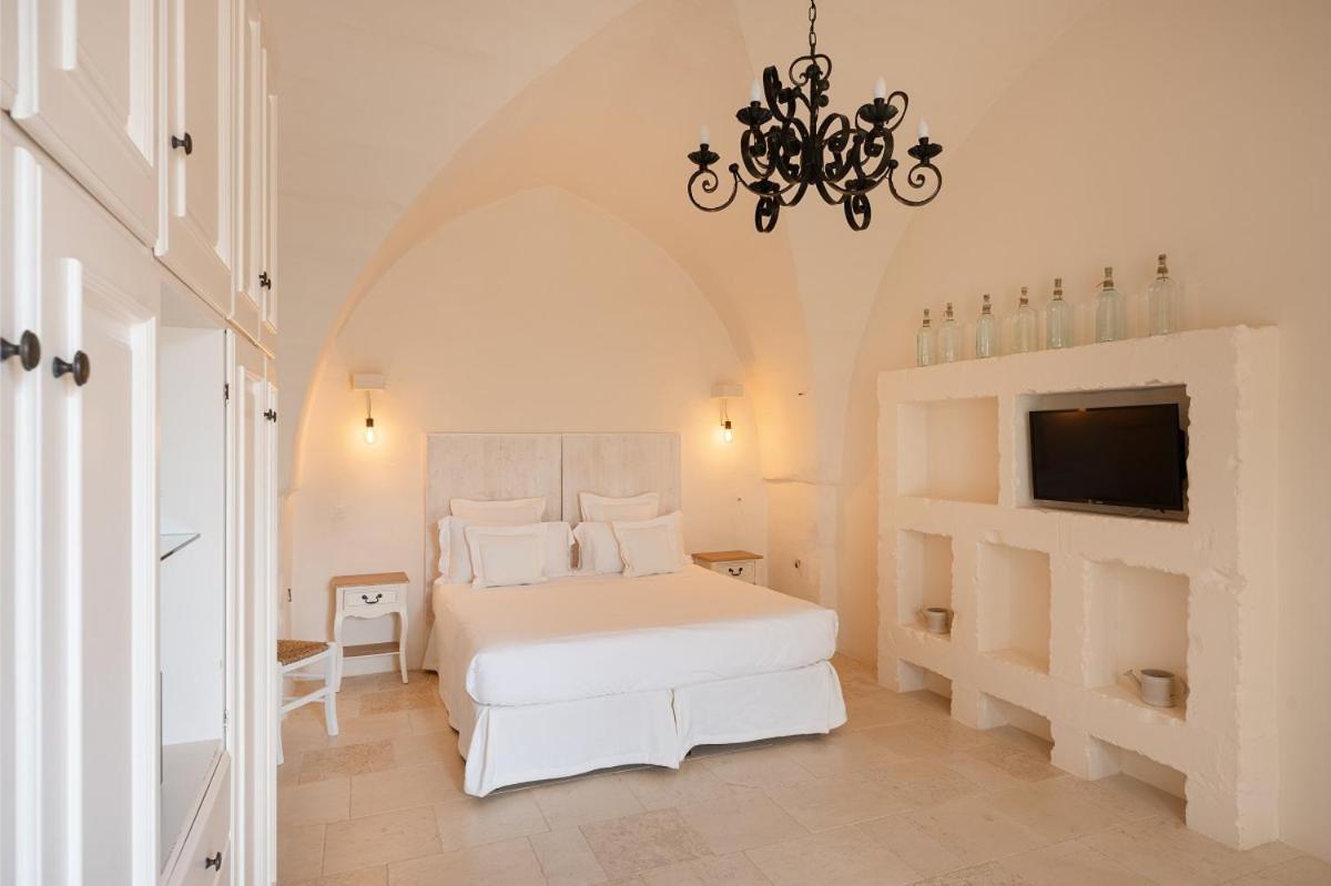 Masseria Le Carrube 奥斯图尼 外观 照片