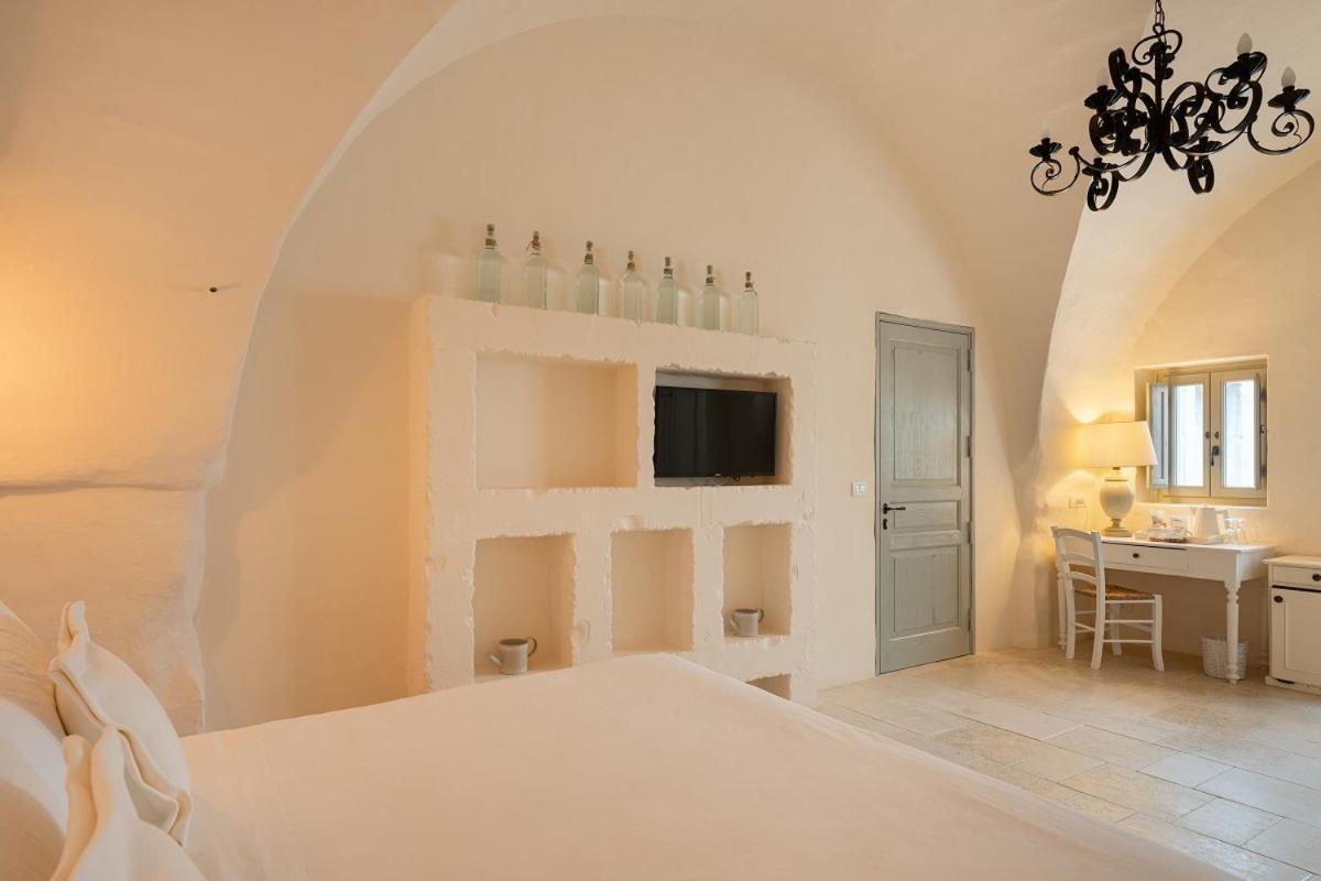 Masseria Le Carrube 奥斯图尼 外观 照片