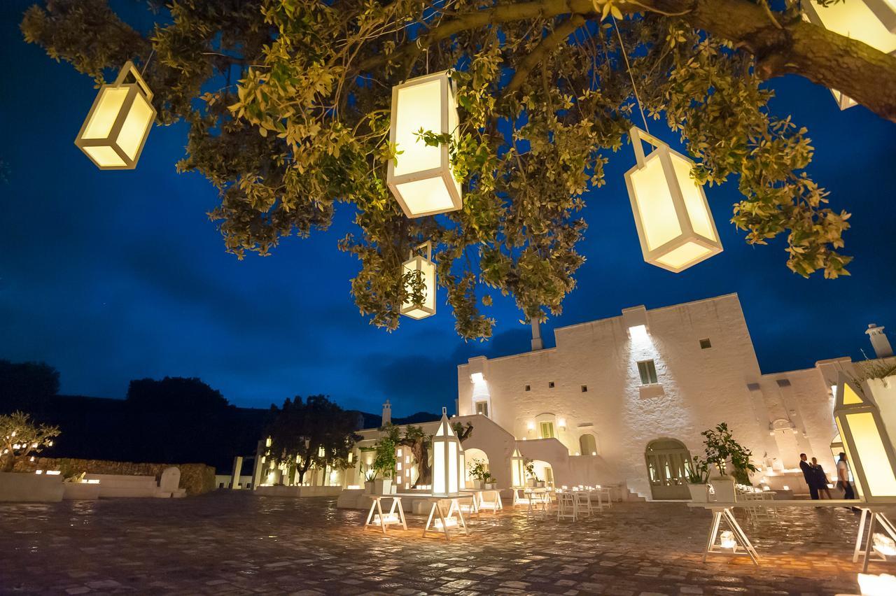 Masseria Le Carrube 奥斯图尼 外观 照片