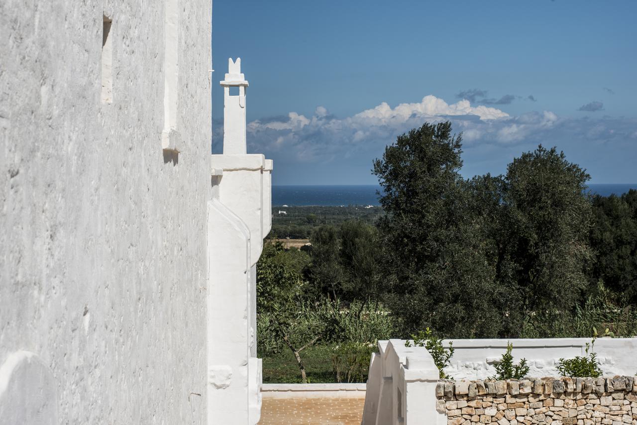 Masseria Le Carrube 奥斯图尼 外观 照片