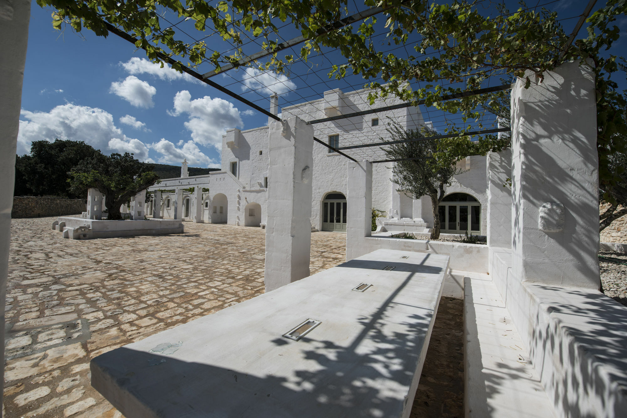 Masseria Le Carrube 奥斯图尼 外观 照片