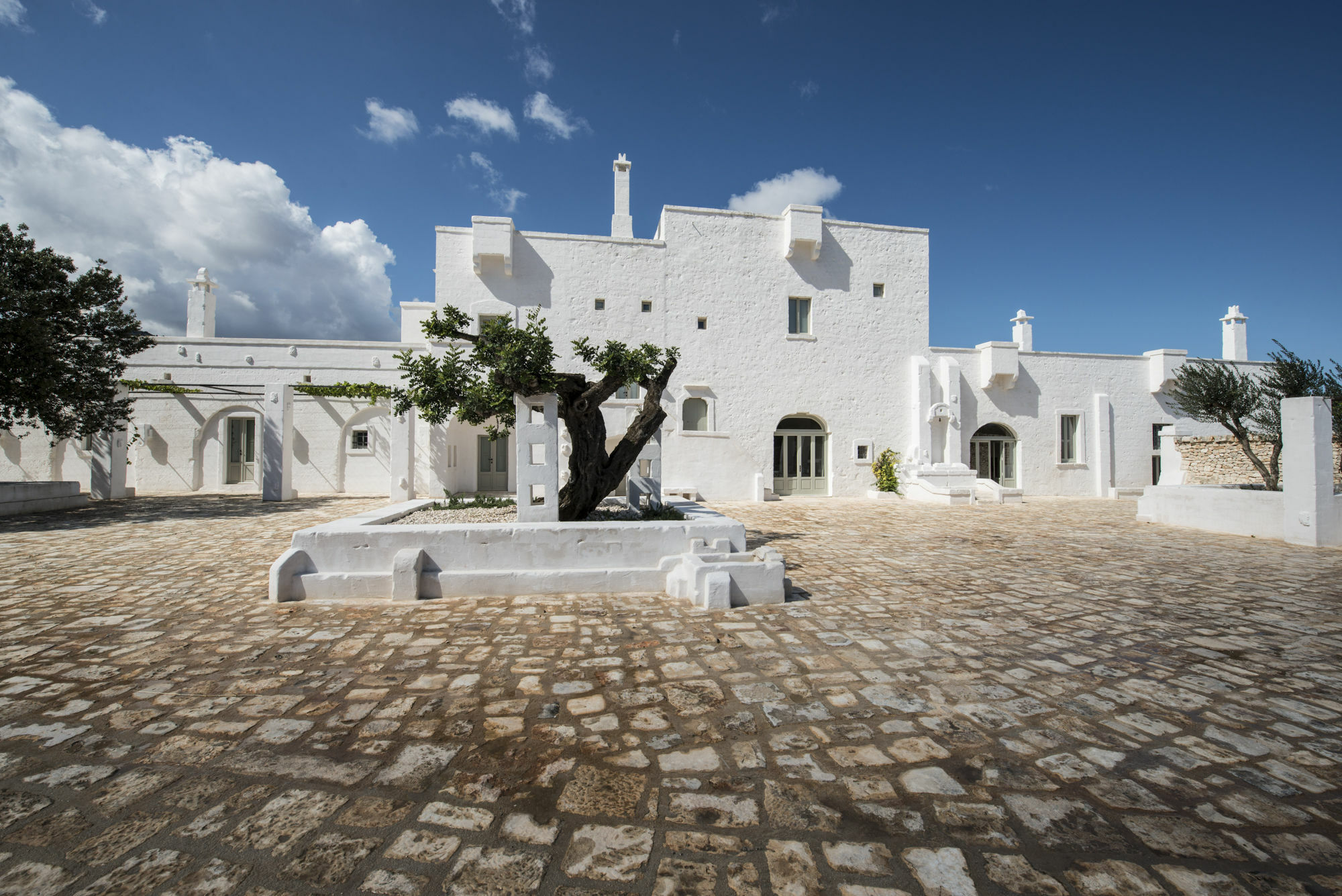 Masseria Le Carrube 奥斯图尼 外观 照片